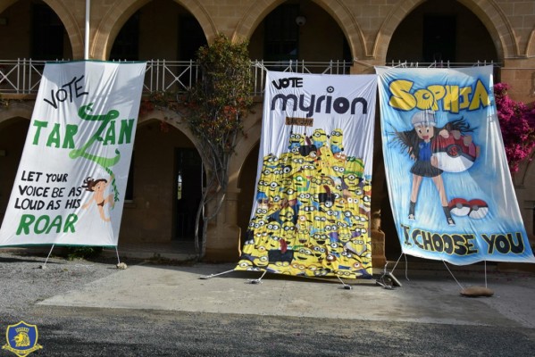 Elections at The English School